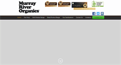 Desktop Screenshot of murrayriverorganics.com.au